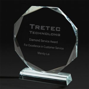 CT01水晶獎座