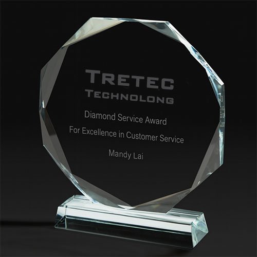 CT01水晶獎座
