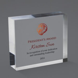 AT01S 亞加力獎座