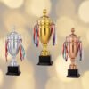 MC23 Trophy Cup Set (Gold, Silver & Bronze – 3 Pieces)