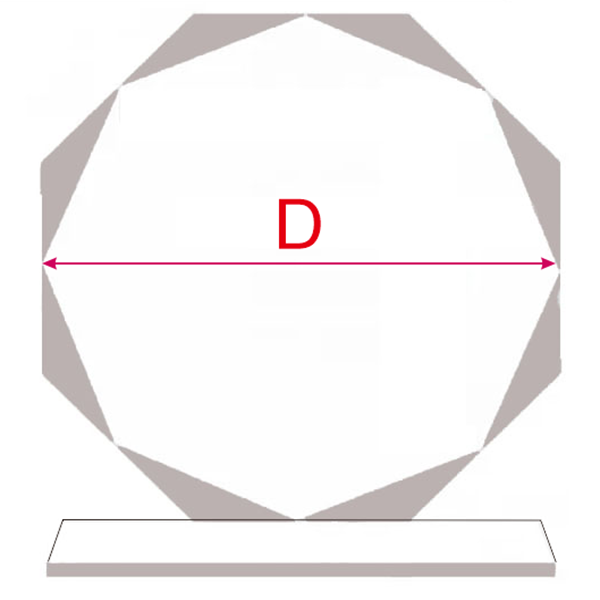 CT01 Crystal Award