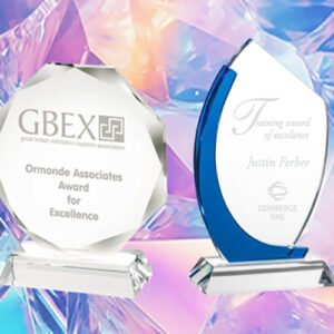 水晶獎座訂購小貼士