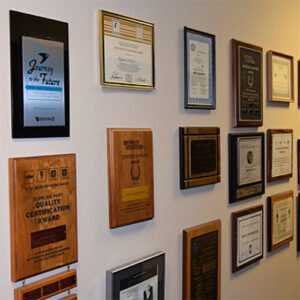 證書牌匾款式分類