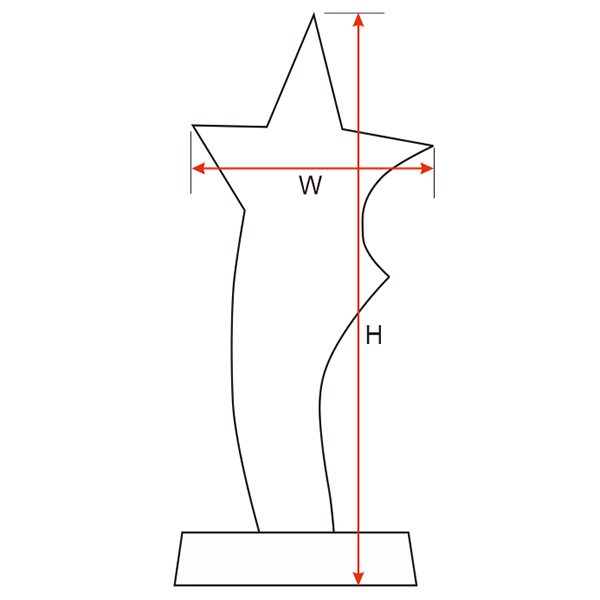 CT09 Crystal Award