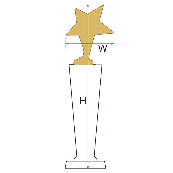CT13 Crystal Award