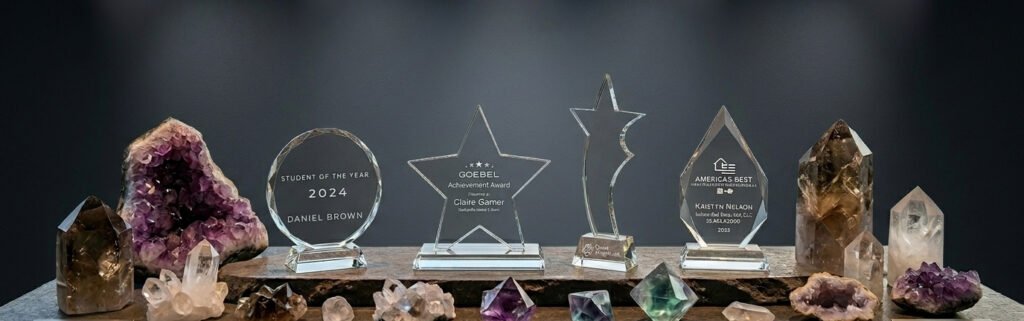 crystal award