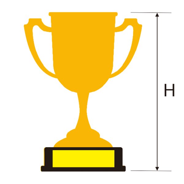 MC20 Trophy Cup Set