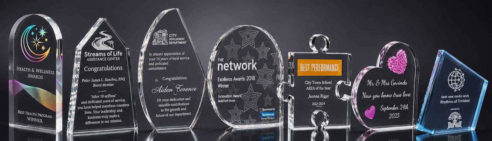 acrylic award