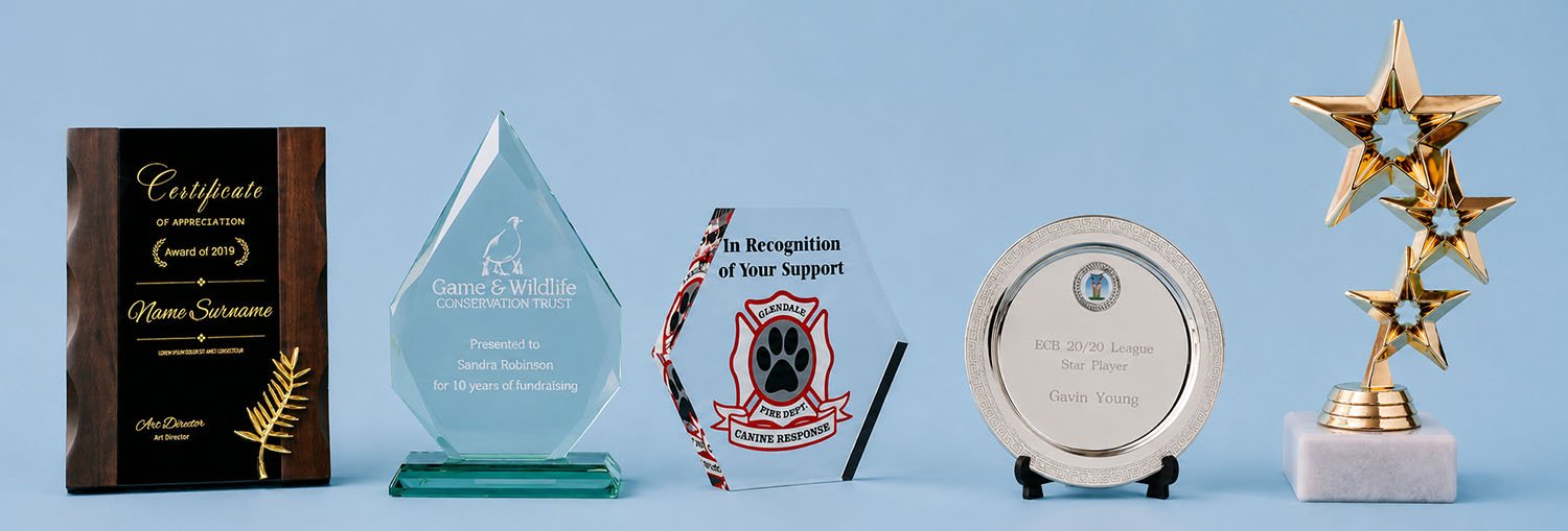 trophy profolio